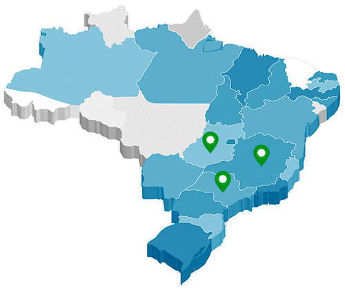 Área de Atuação Mapa Agrobio